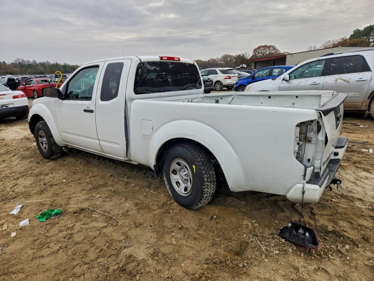 2018 NISSAN Frontier