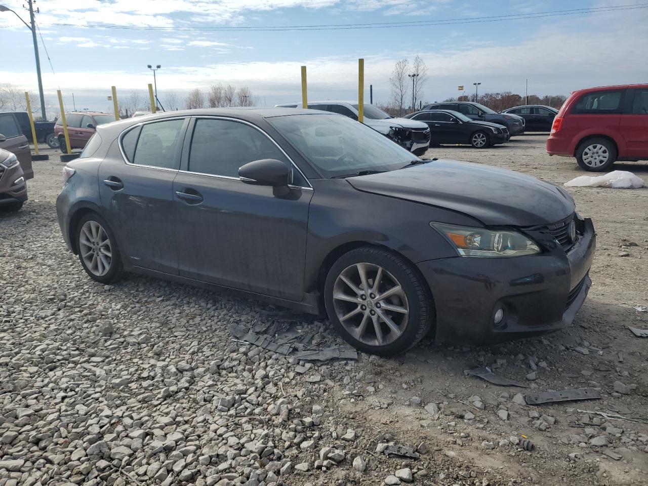 2012 LEXUS CT 200