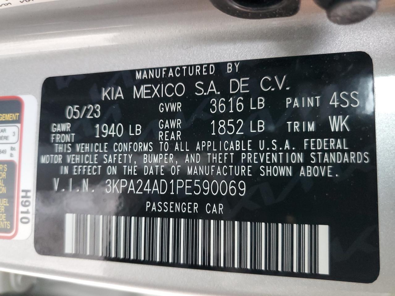 2023 KIA RIO