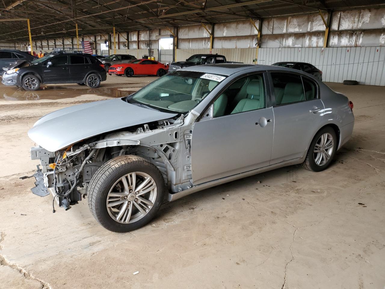 2015 INFINITI Q40