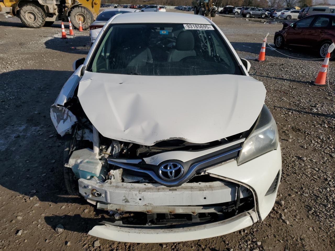 2015 TOYOTA YARIS