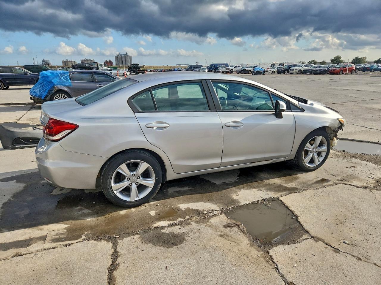 2014 HONDA CIVIC