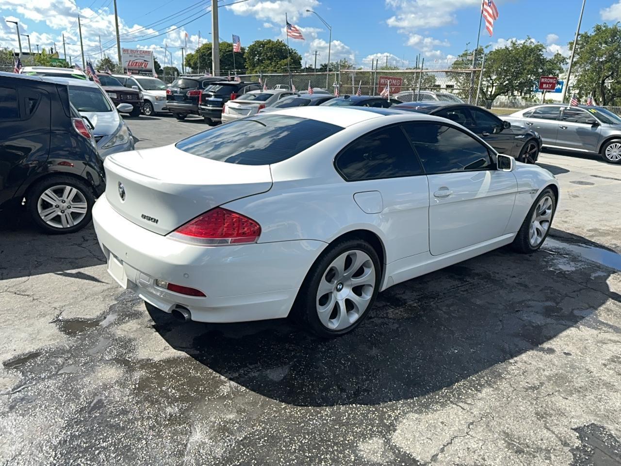 2006 BMW 6 Series