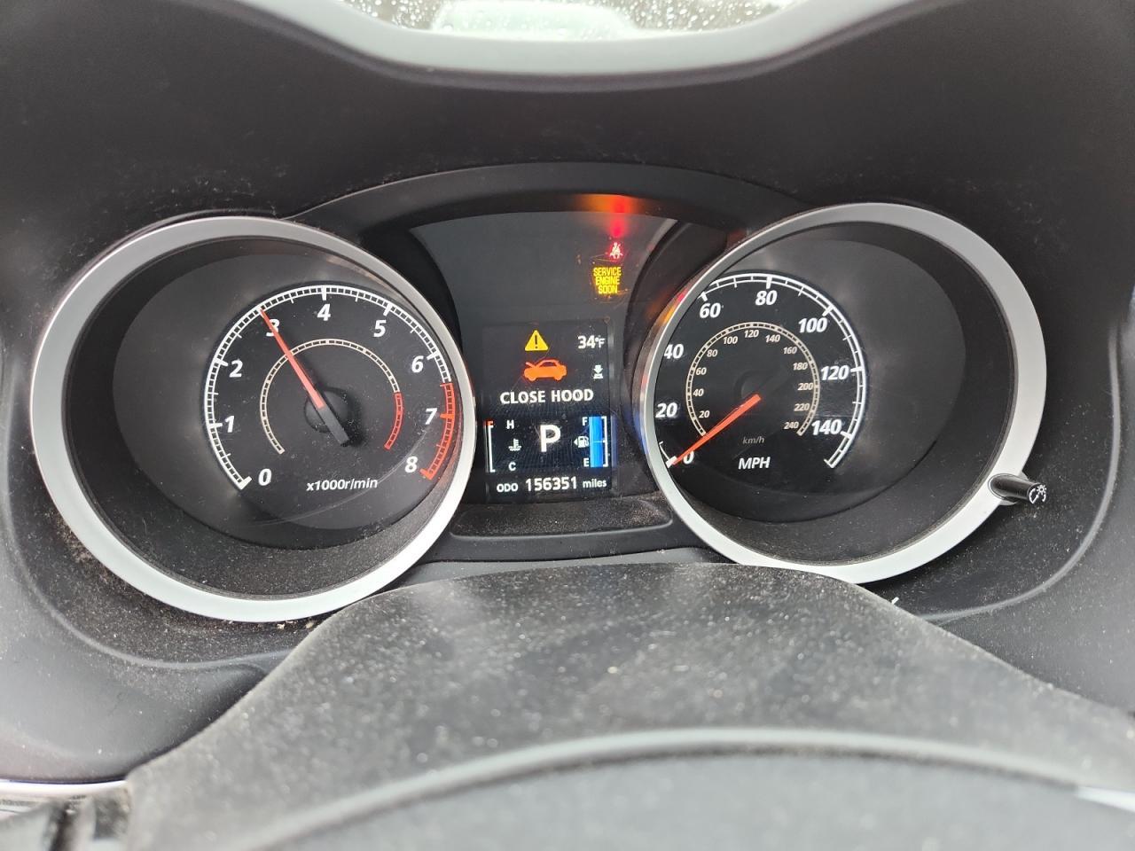 2012 MITSUBISHI LANCER
