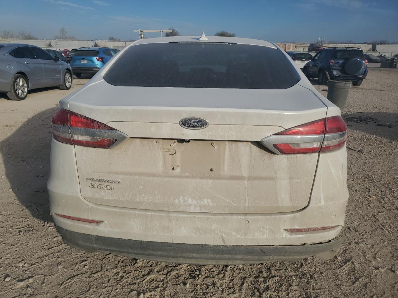 2020 FORD FUSION