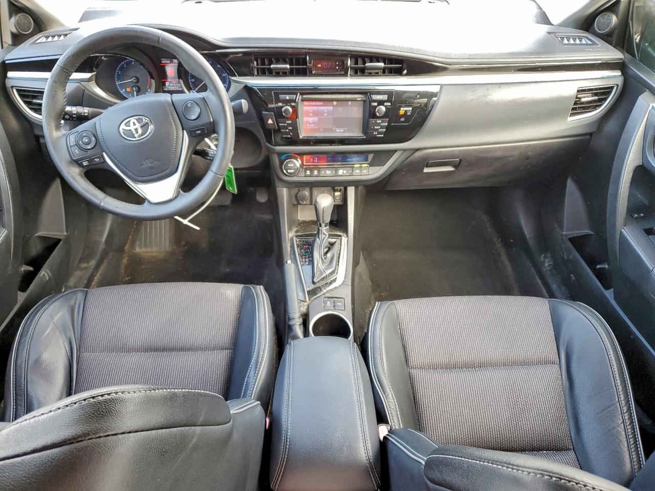 2016 TOYOTA COROLLA