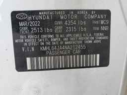 2022 HYUNDAI SONATA