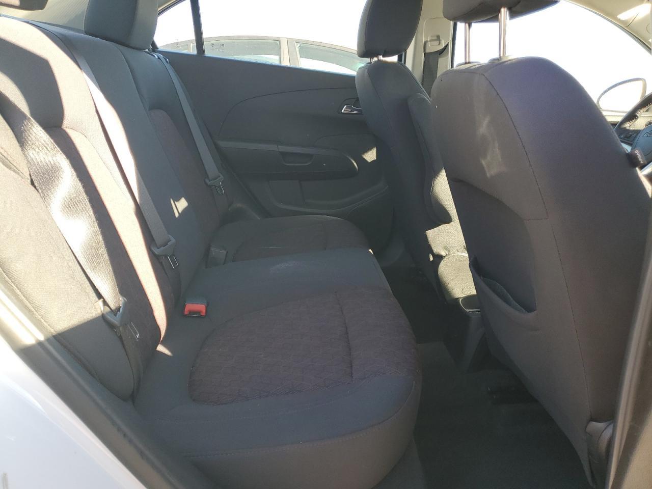 2018 CHEVROLET SONIC