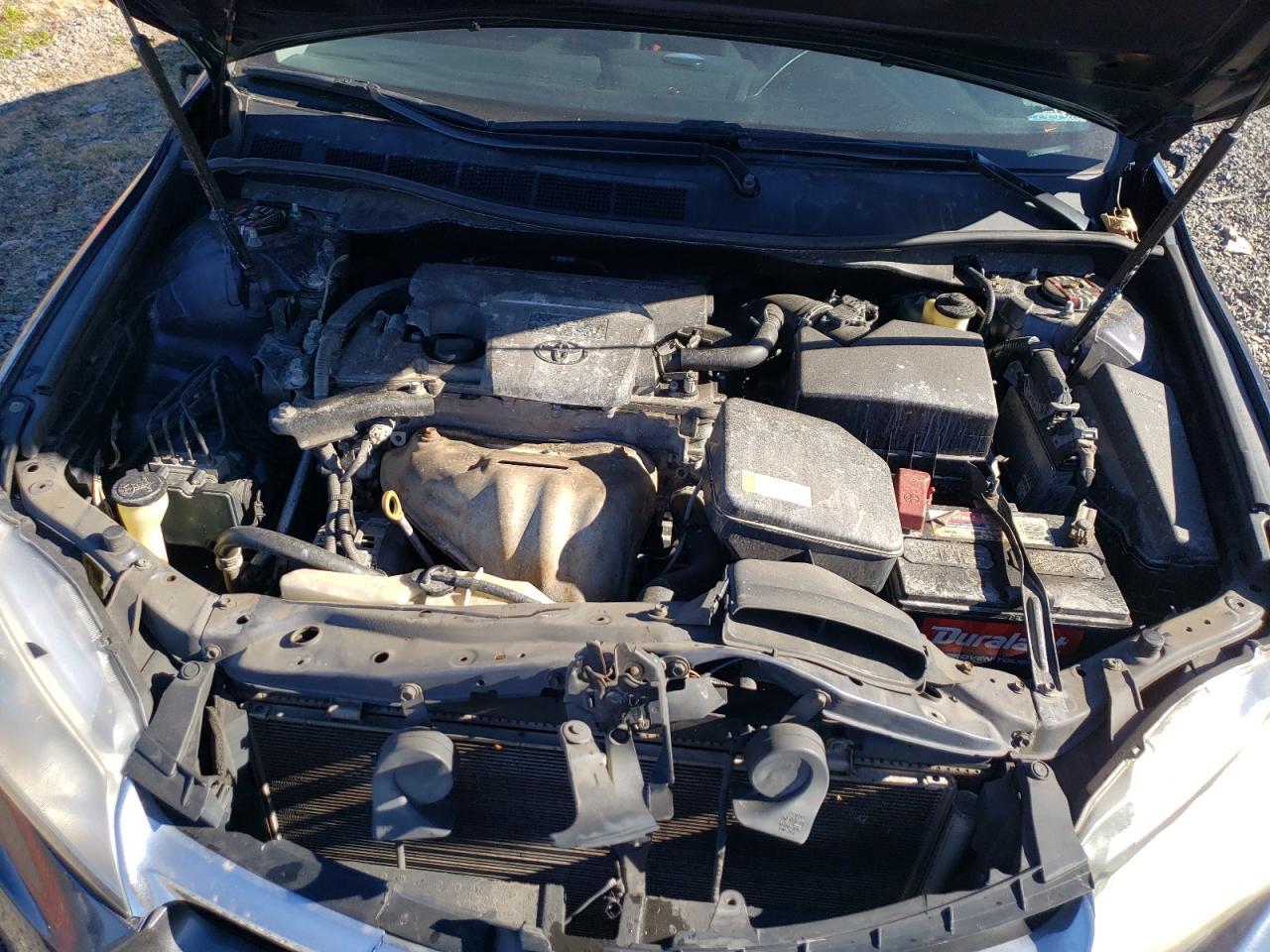 2016 TOYOTA CAMRY