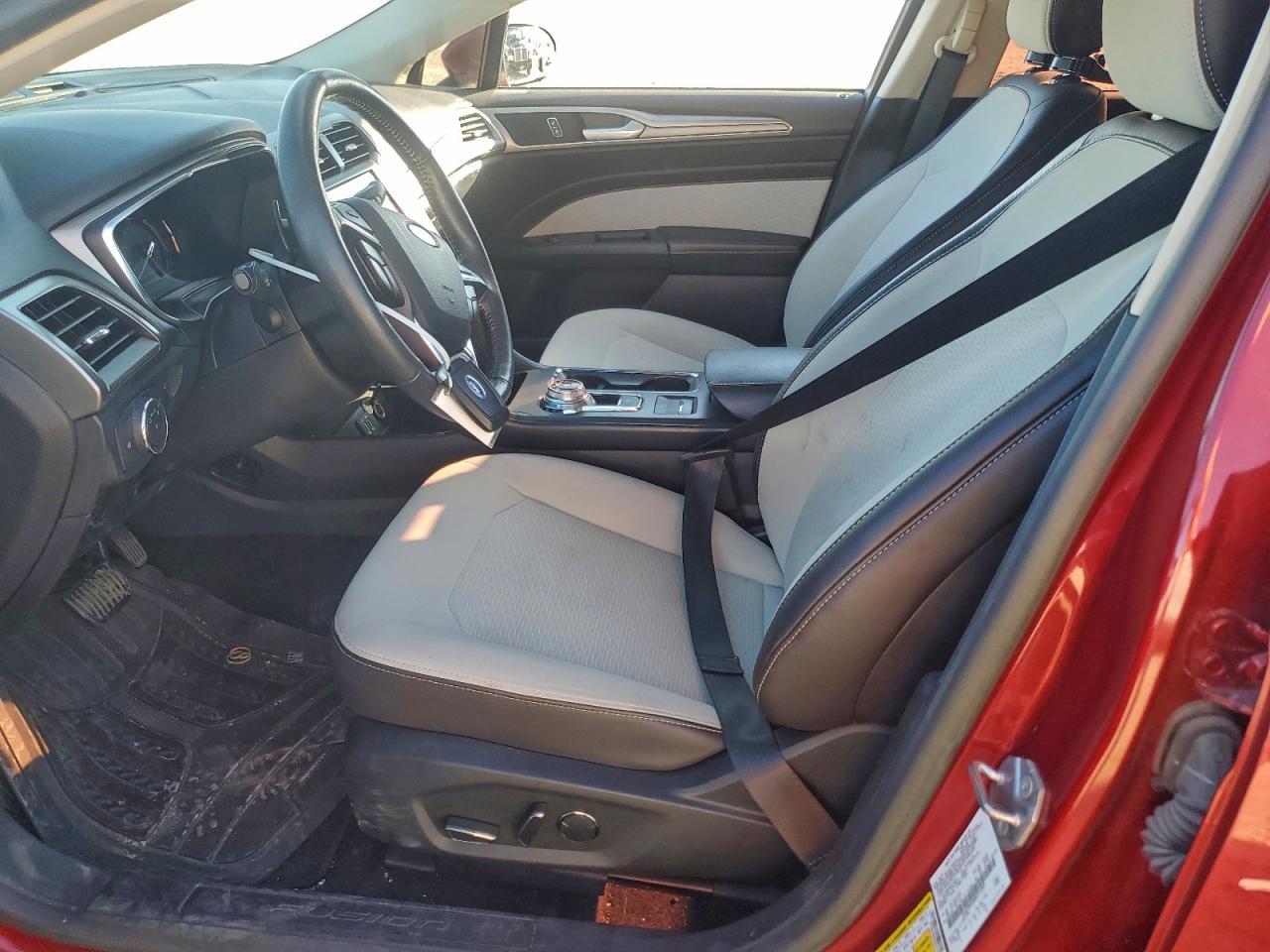 2019 FORD FUSION