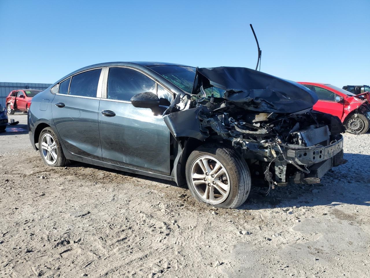 2017 CHEVROLET CRUZE