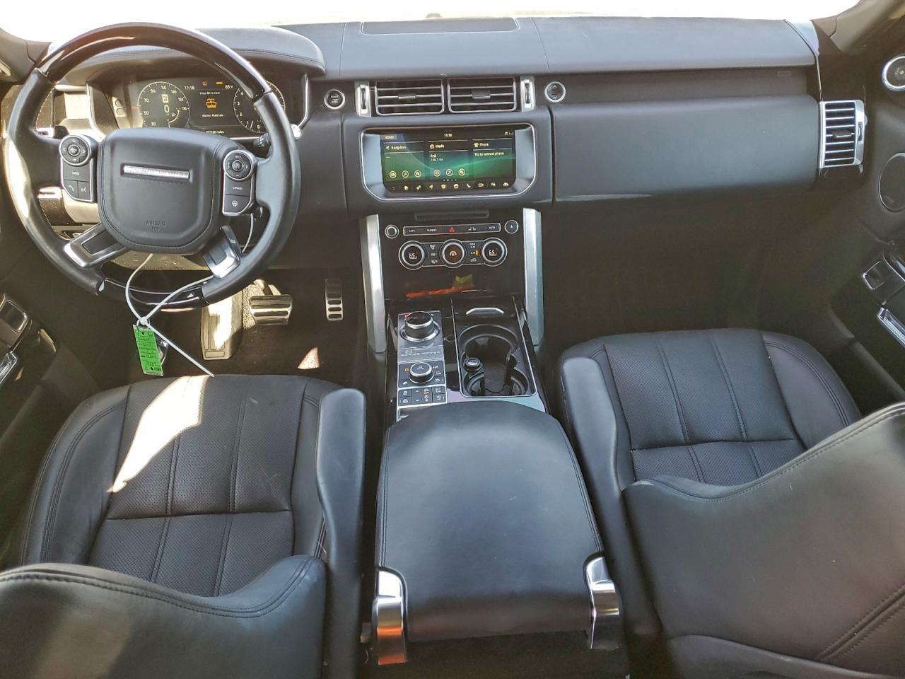 2017 LAND ROVER RANGE ROVER