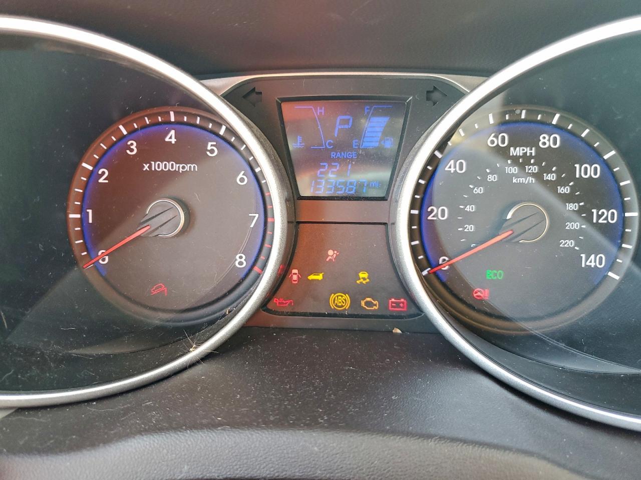 2014 HYUNDAI TUCSON