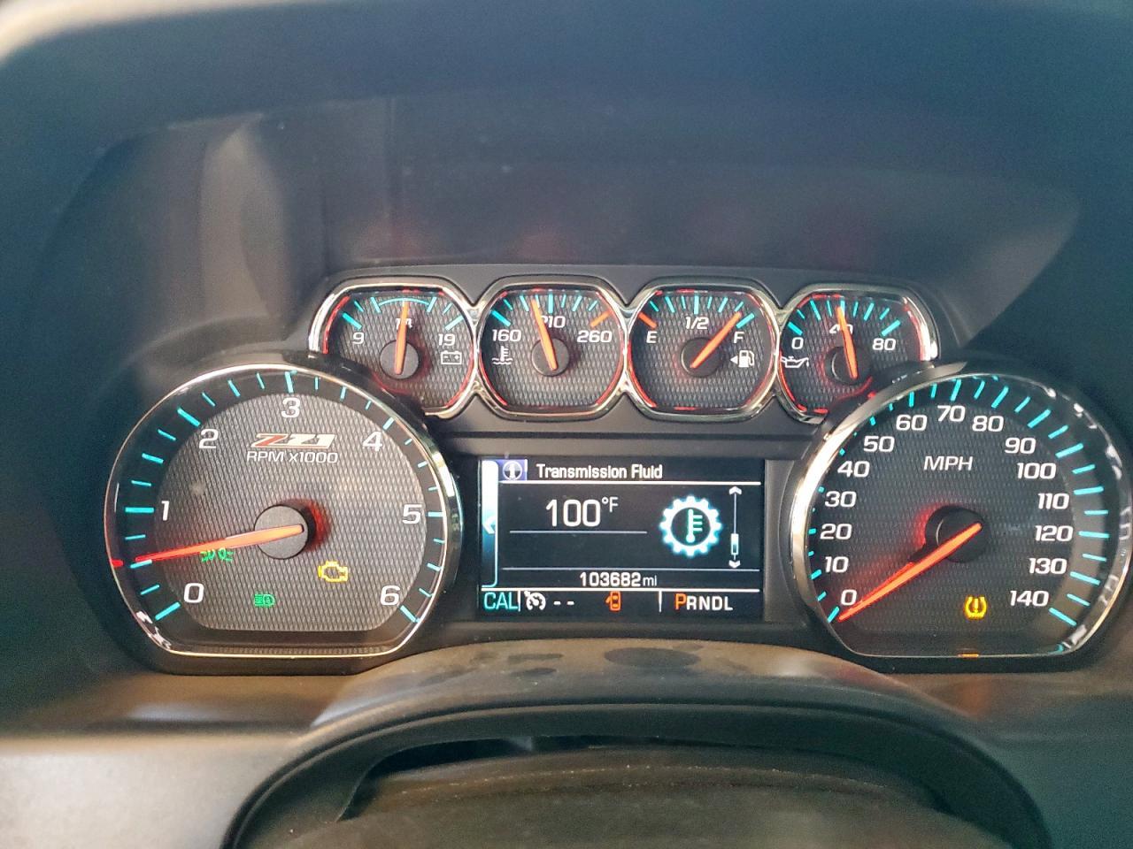 2017 CHEVROLET Silverado