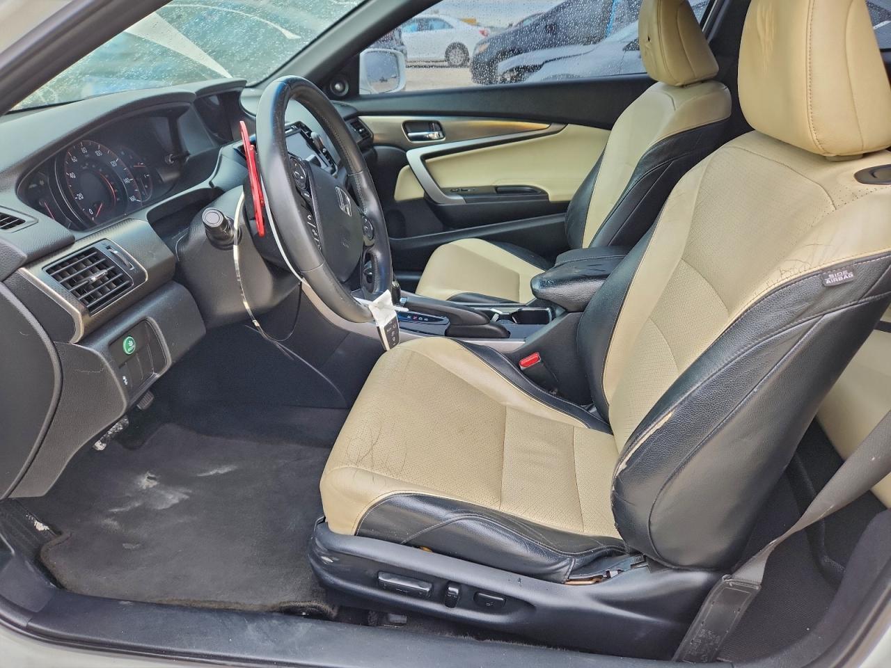 2016 HONDA ACCORD