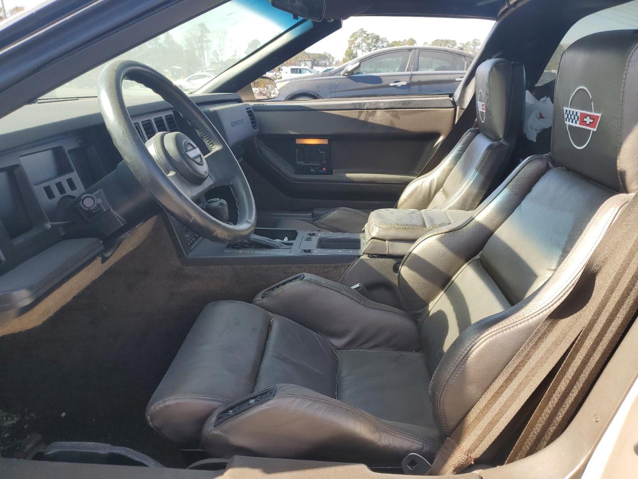 1986 CHEVROLET CORVETTE
