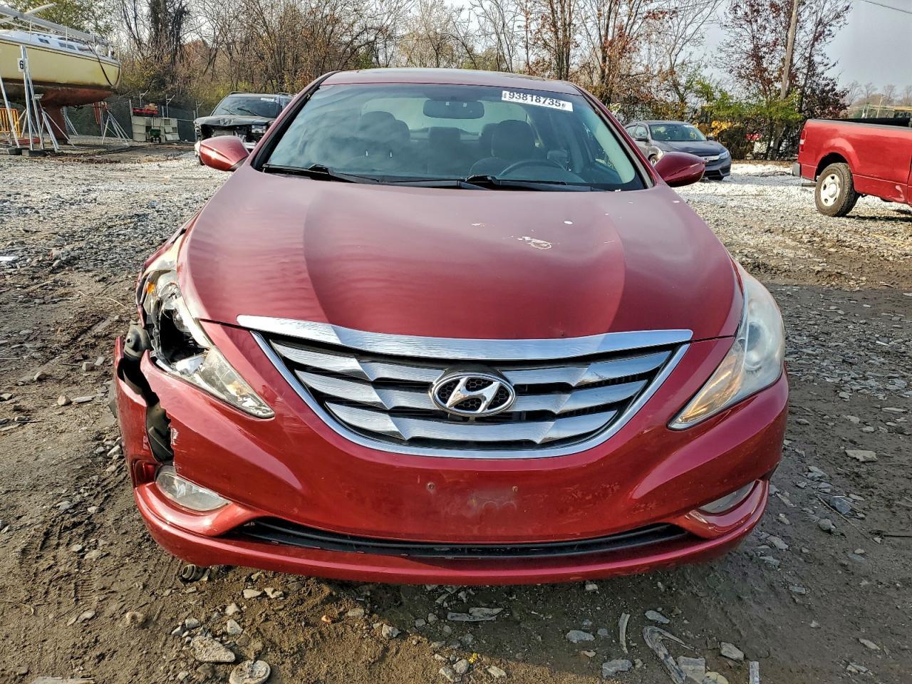 2011 HYUNDAI SONATA