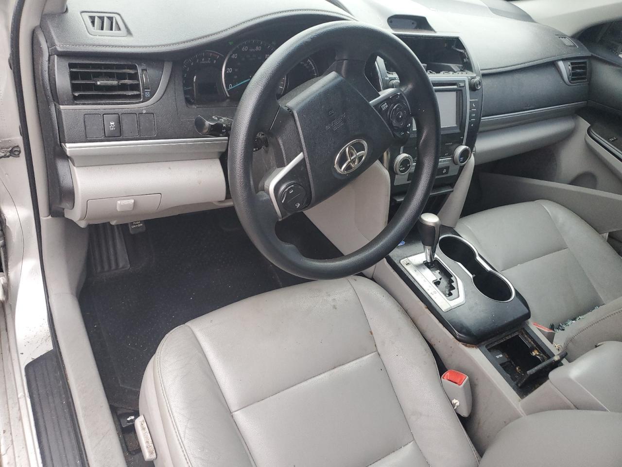 2012 TOYOTA CAMRY