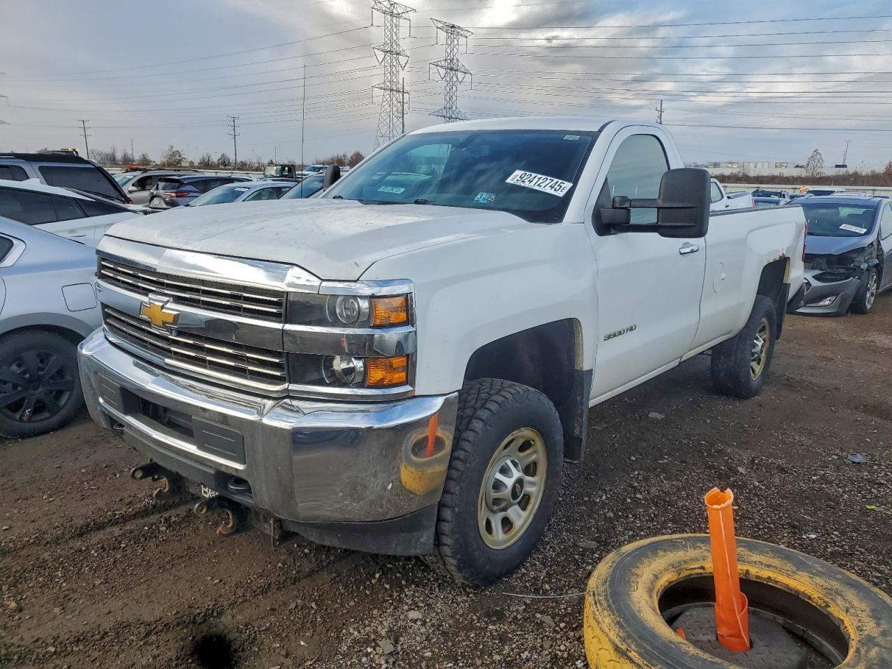 2015 CHEVROLET Silverado 3500