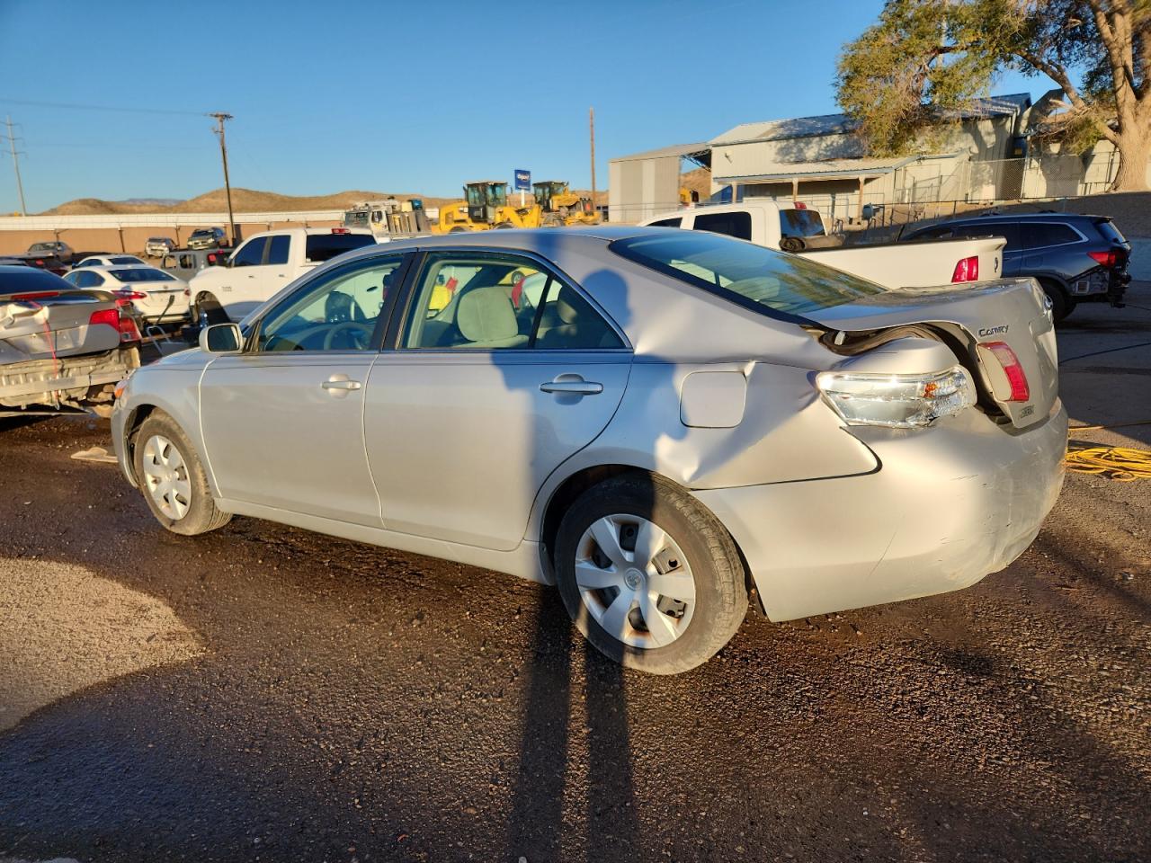 2009 TOYOTA CAMRY