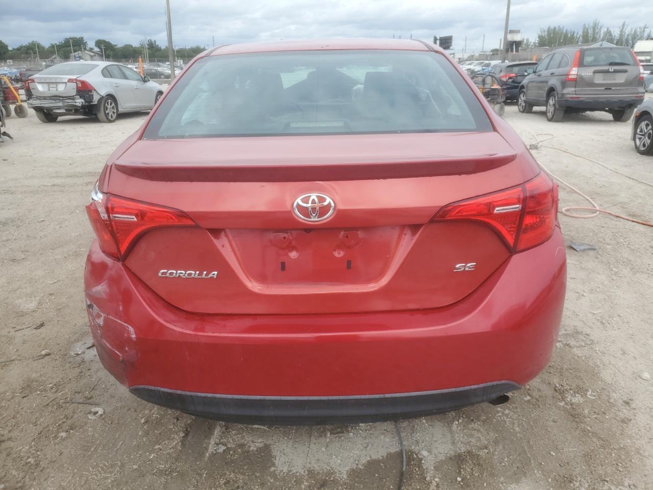 2019 TOYOTA COROLLA