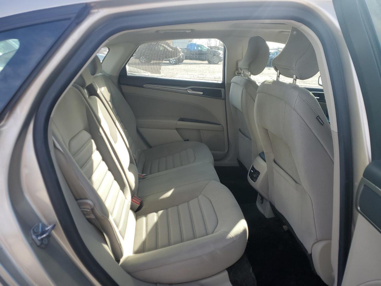 2019 FORD FUSION