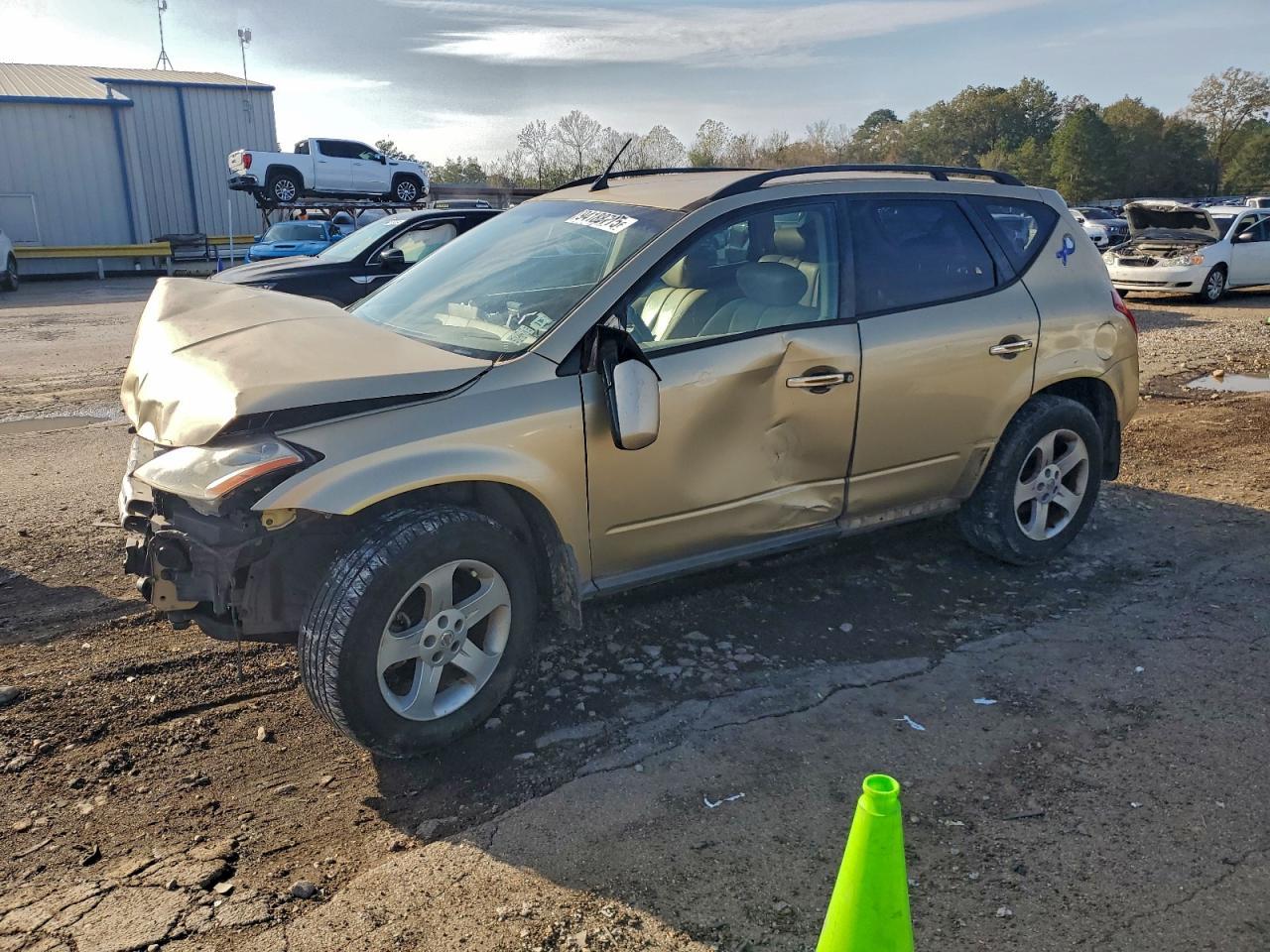 2003 NISSAN MURANO