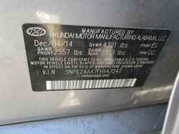 2015 HYUNDAI SONATA