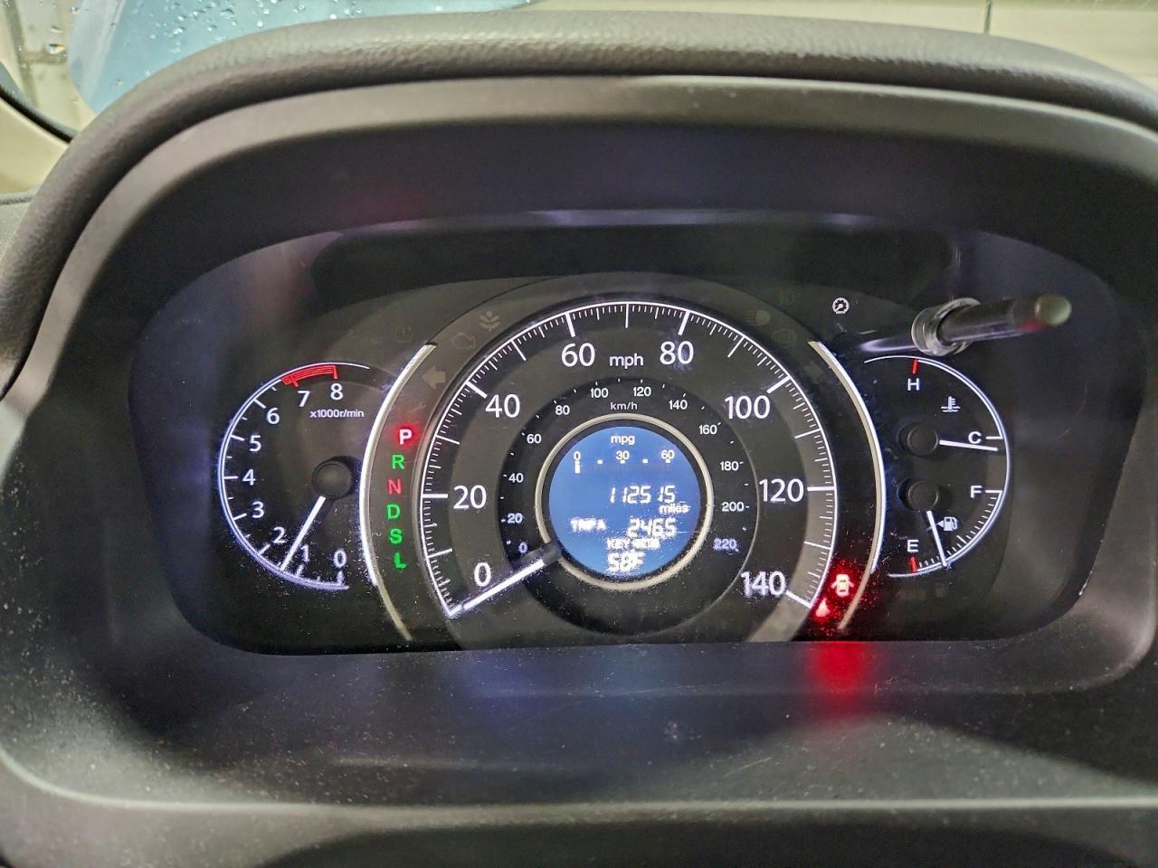 2016 HONDA CR-V