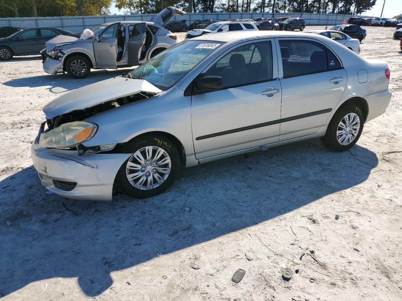 2003 TOYOTA COROLLA
