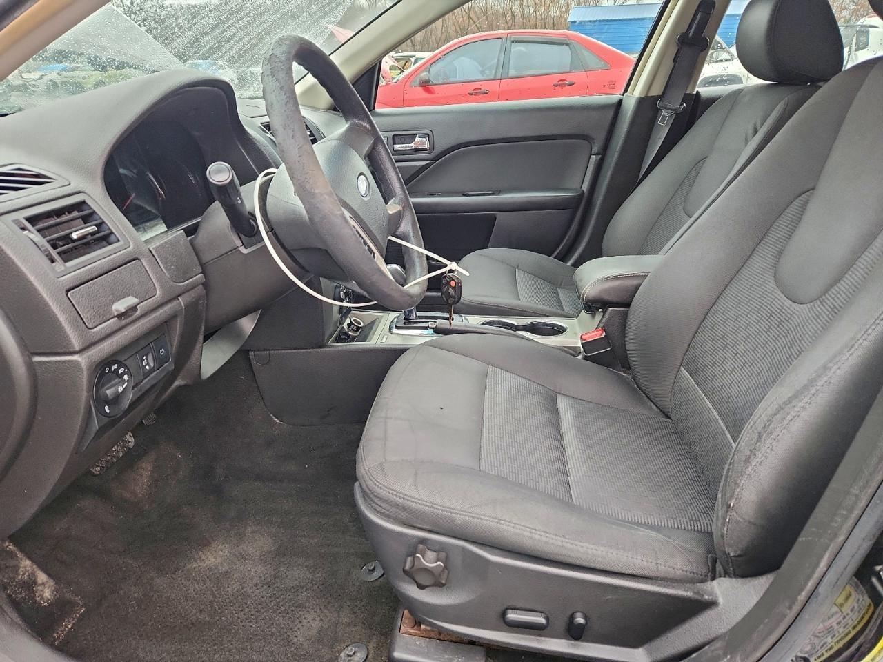 2012 FORD FUSION