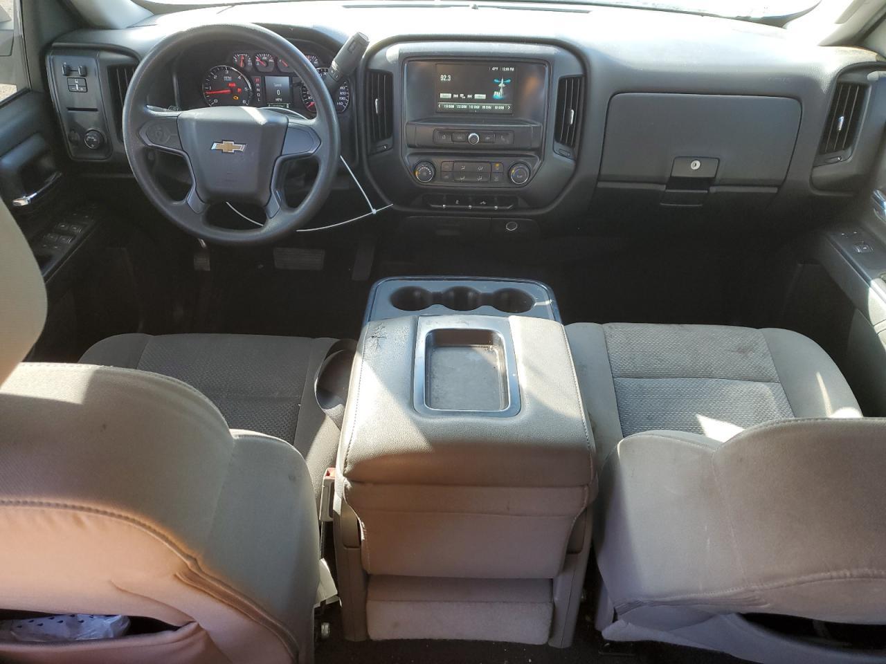 2018 CHEVROLET Silverado