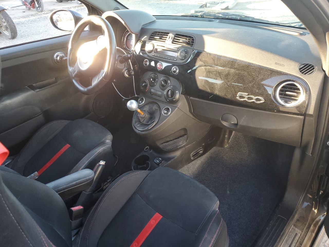 2015 FIAT 500