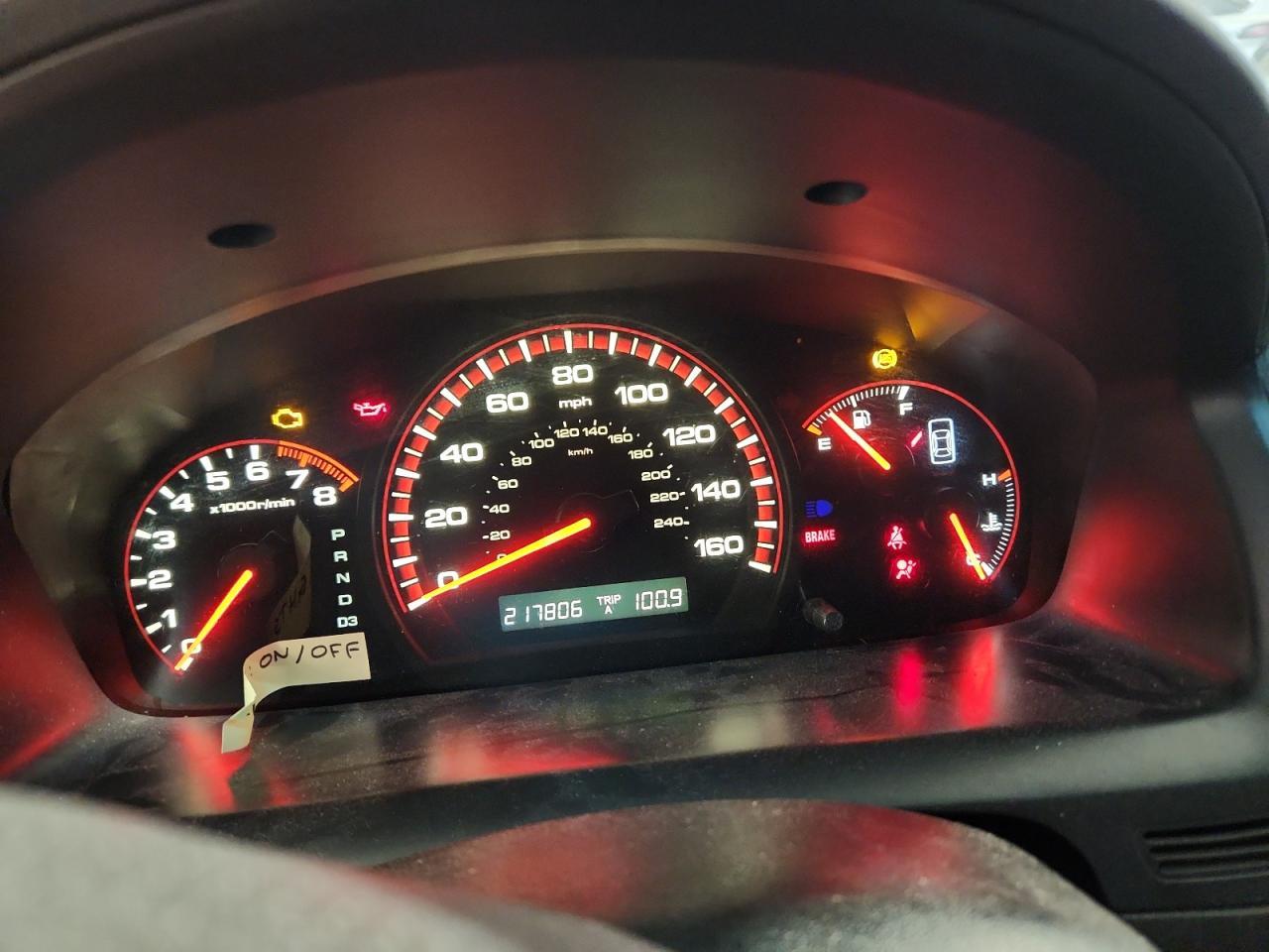 2007 HONDA ACCORD