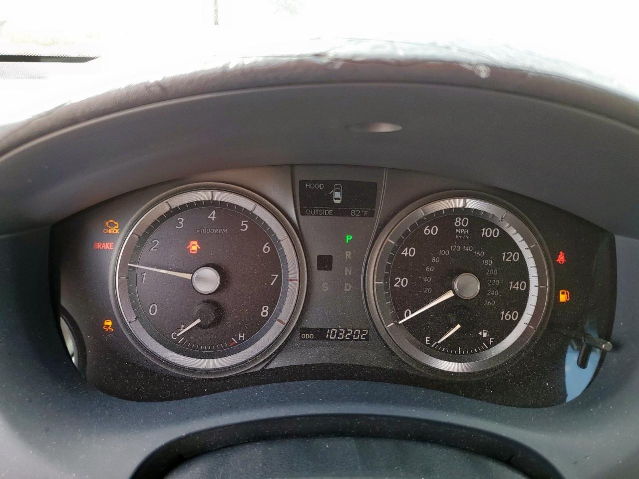 2007 LEXUS ES 350