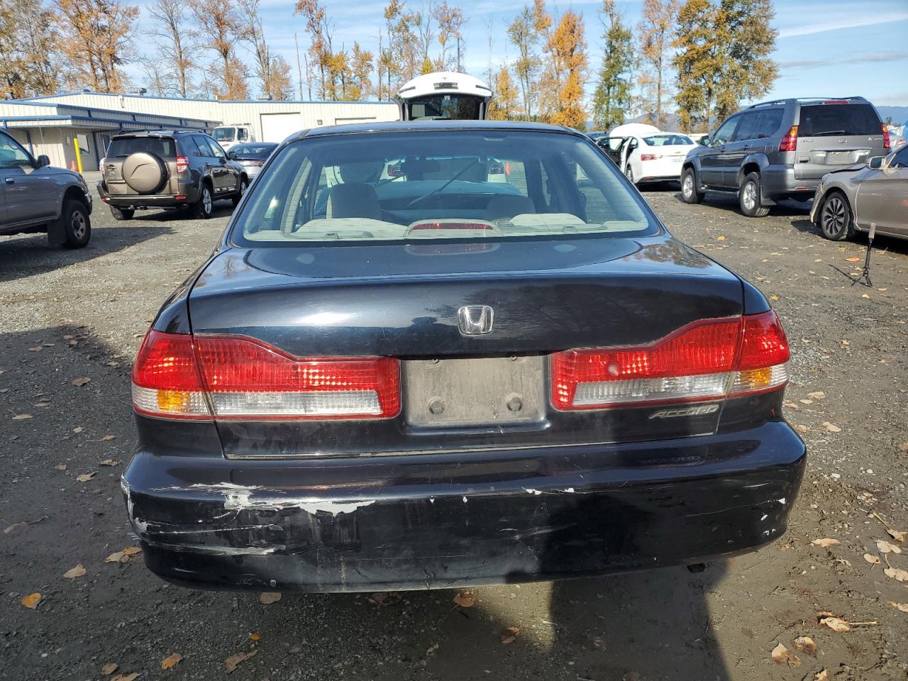 2001 HONDA ACCORD