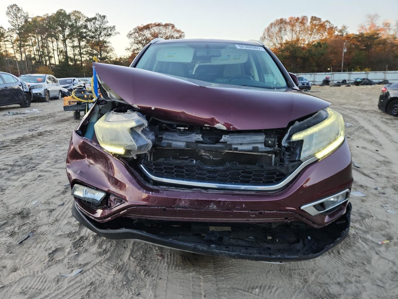 2015 HONDA CR-V