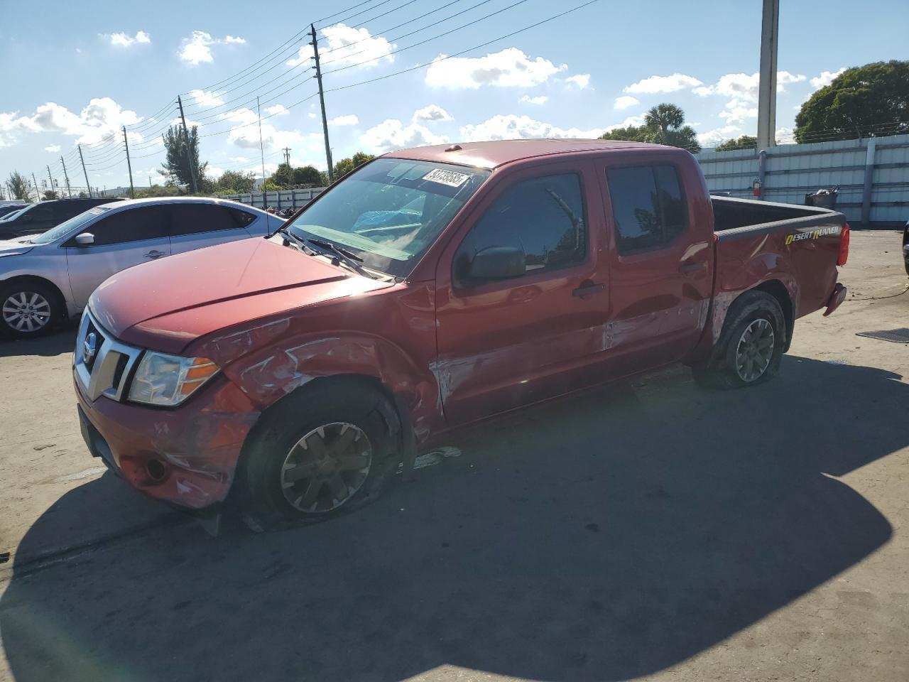 2018 NISSAN Frontier