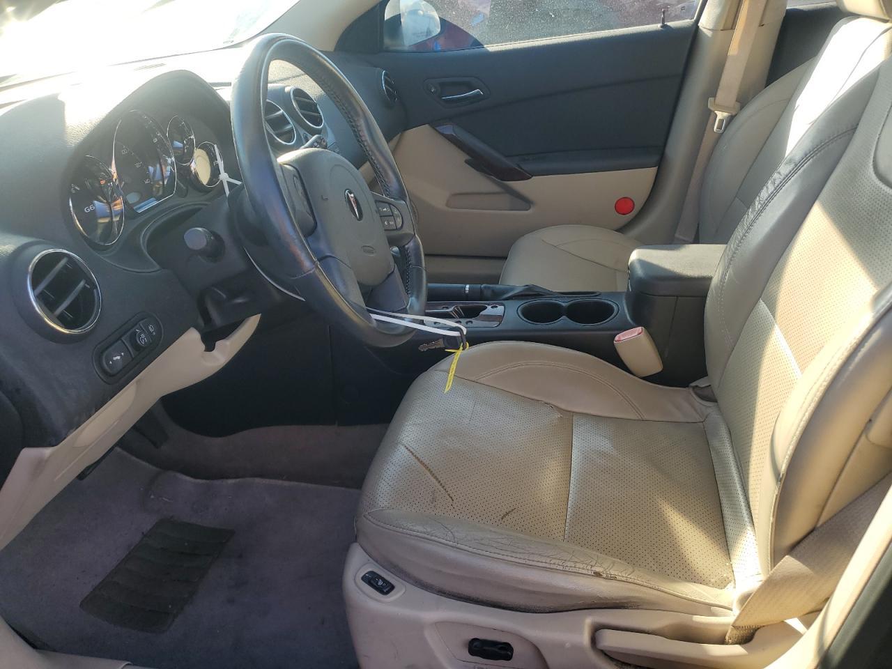 2005 PONTIAC G6