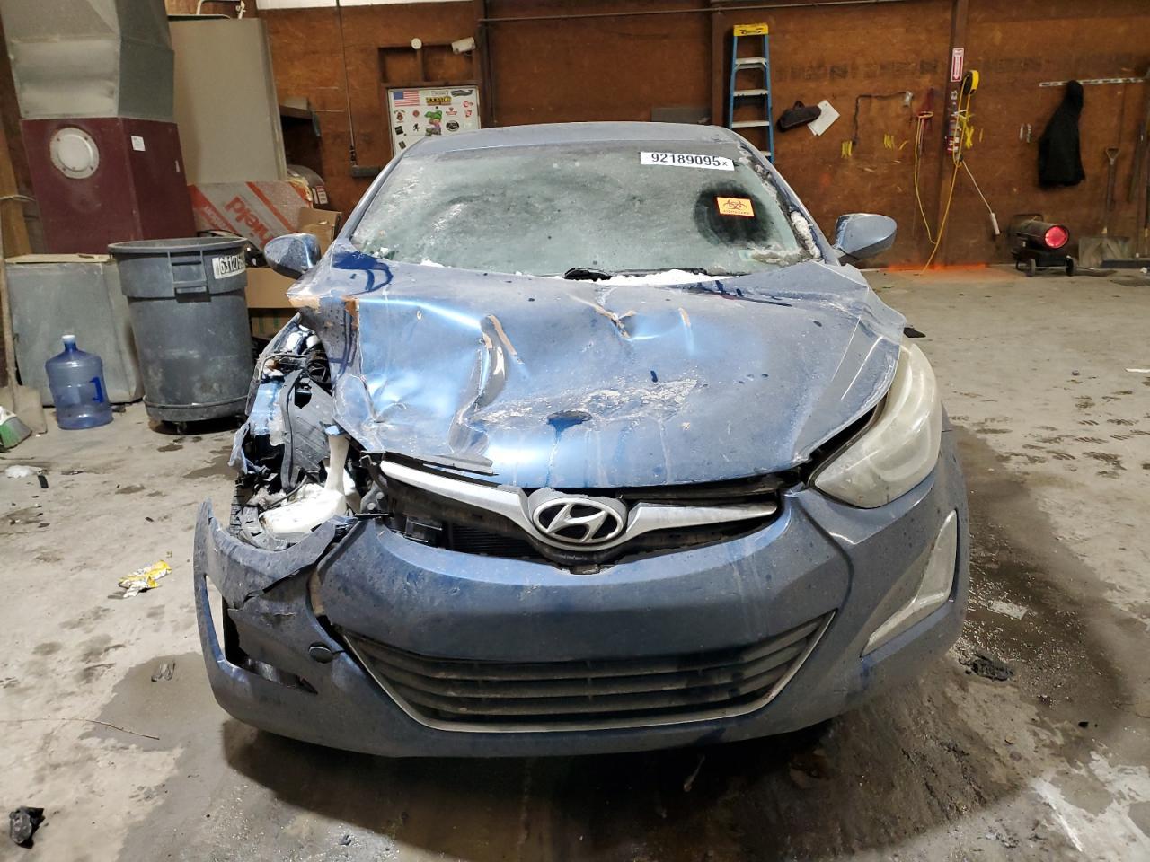 2016 HYUNDAI ELANTRA