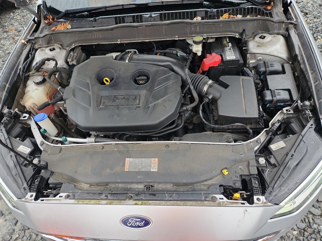 2017 FORD FUSION