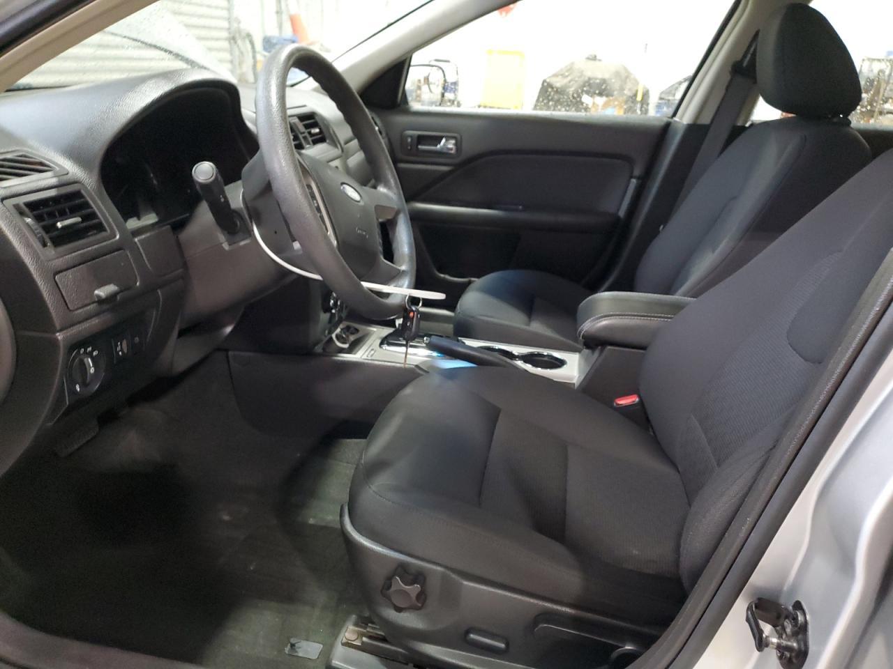 2010 FORD FUSION