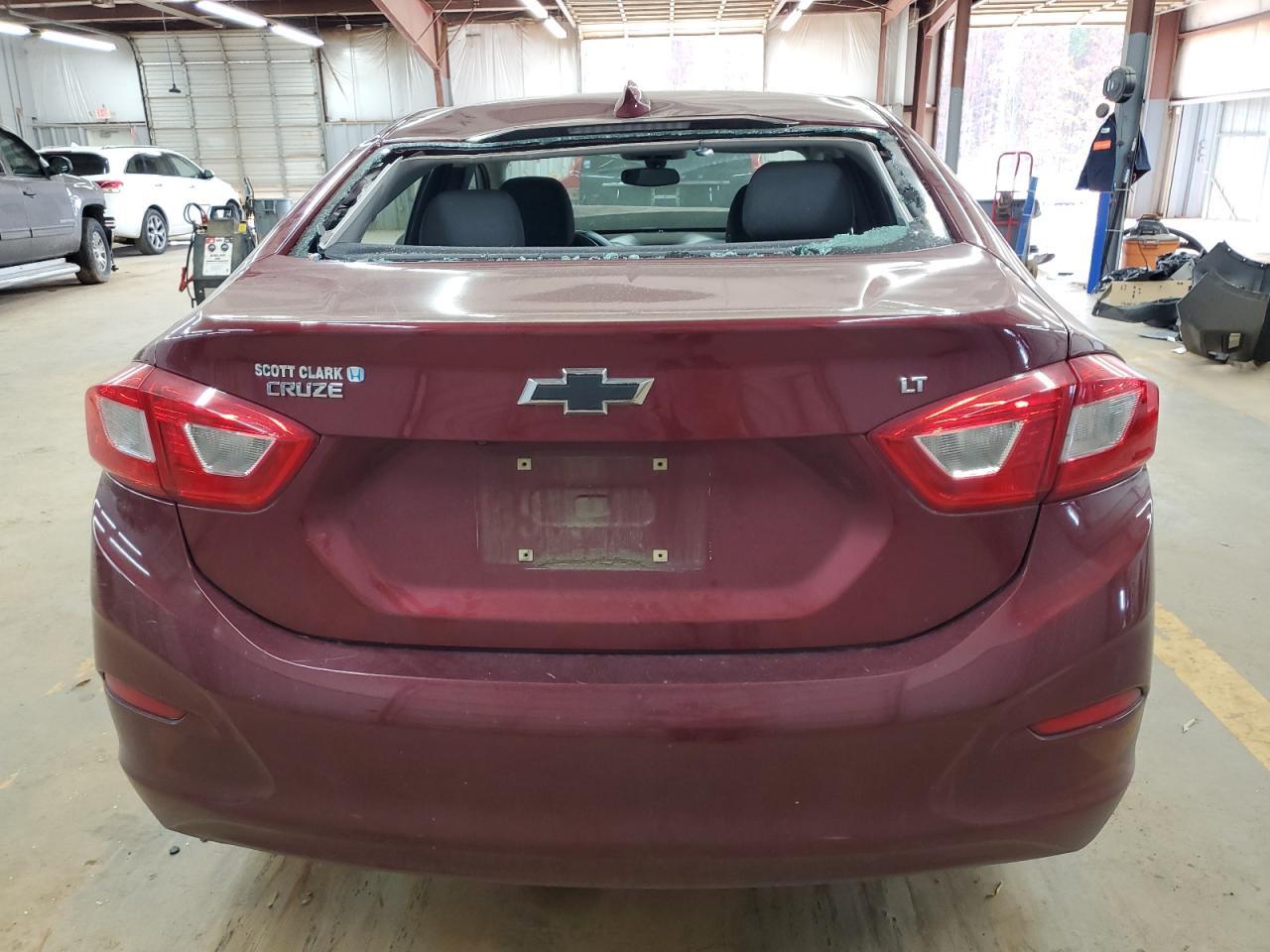 2016 CHEVROLET CRUZE