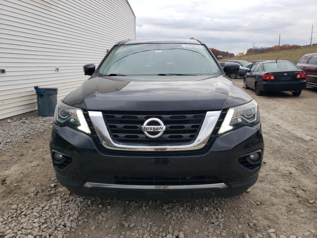 2018 NISSAN PATHFINDER
