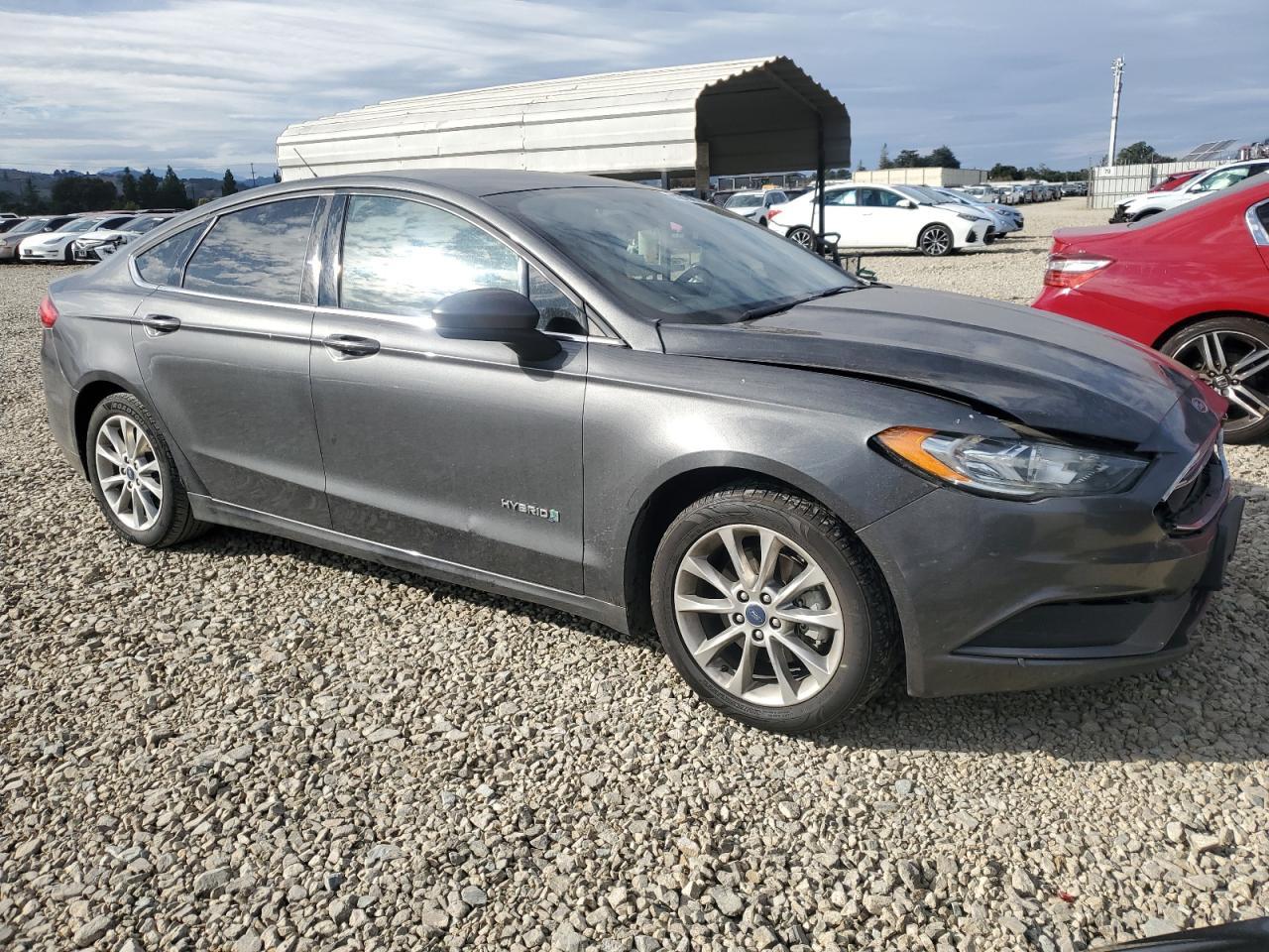 2017 FORD FUSION