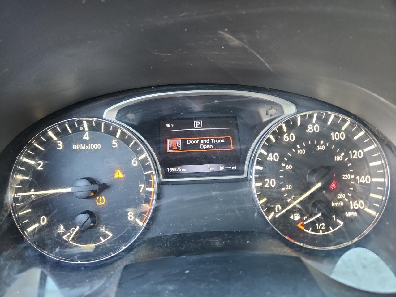 2016 NISSAN ALTIMA
