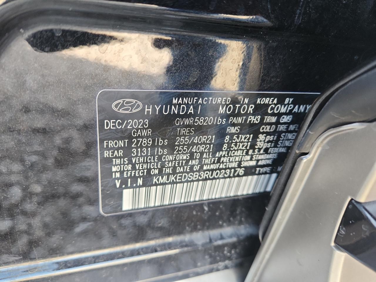 2024 GENESIS GV60