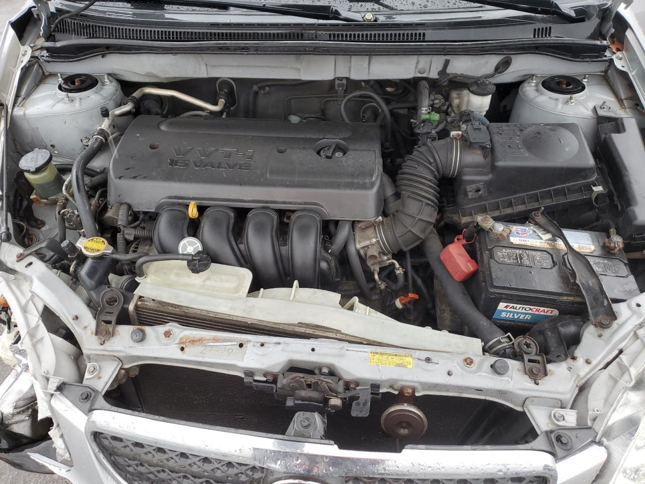 2005 TOYOTA COROLLA