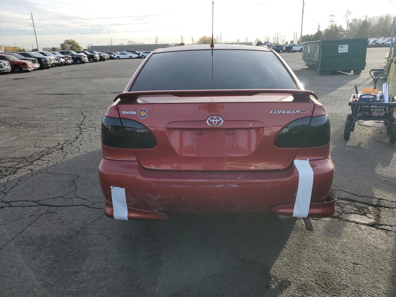 2006 TOYOTA COROLLA
