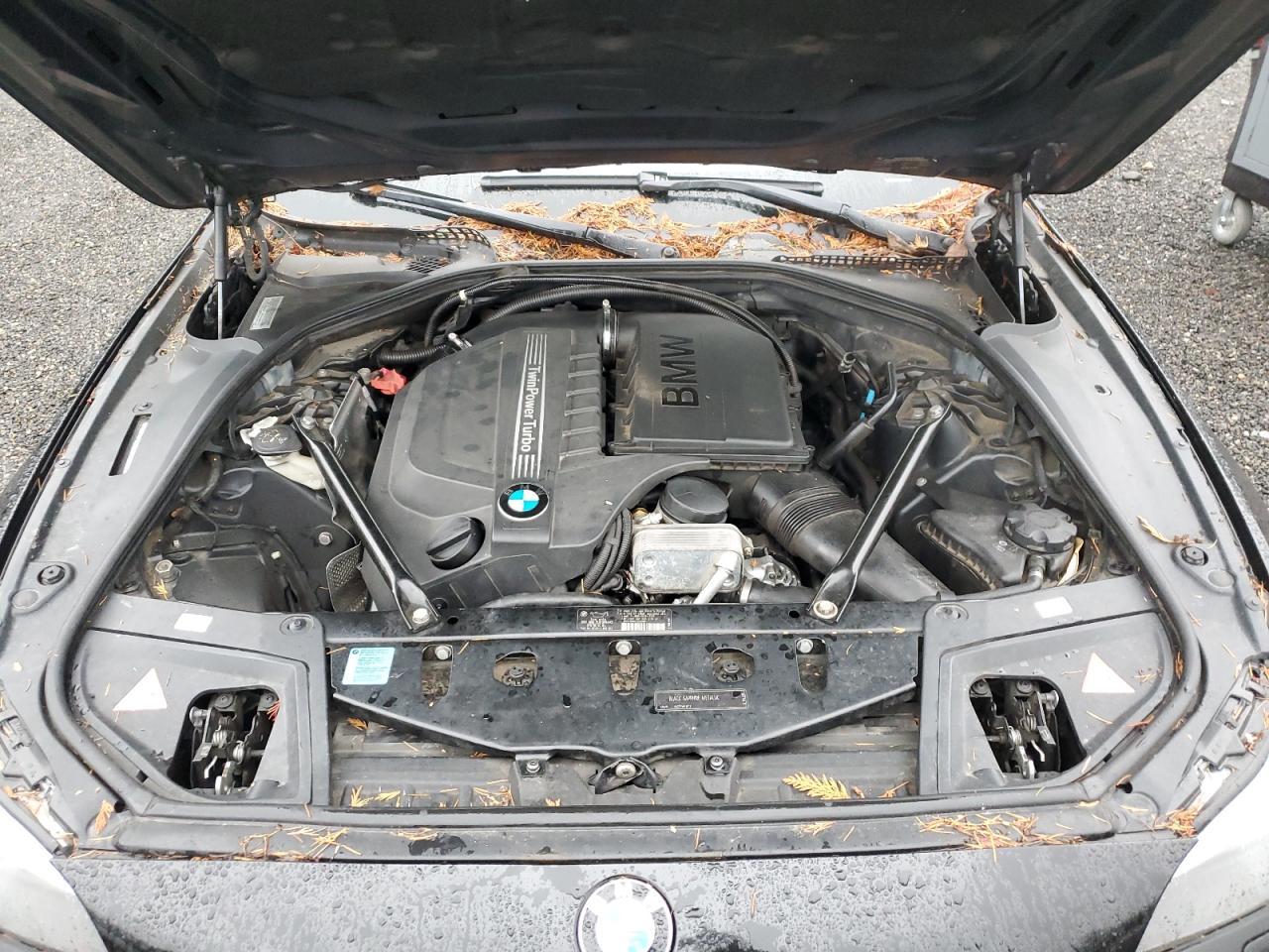 2011 BMW 5 series